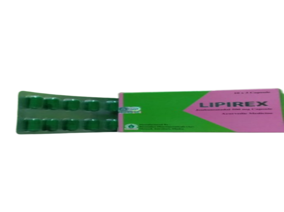 লিপিরেক্স যৌবন শতদল ৫০০ মি.গ্রা. ক্যাপসুল